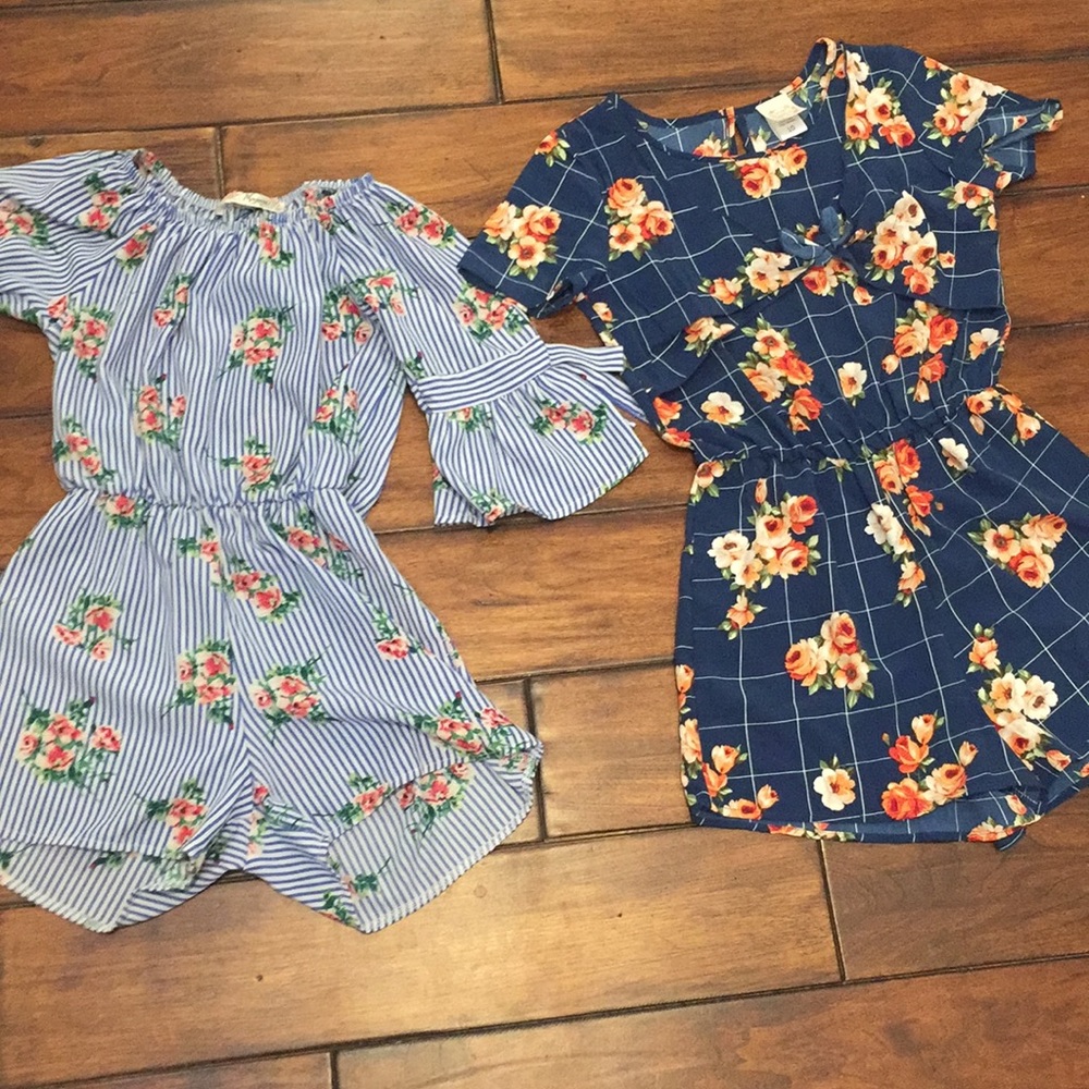 Girls size 8/10 dresses